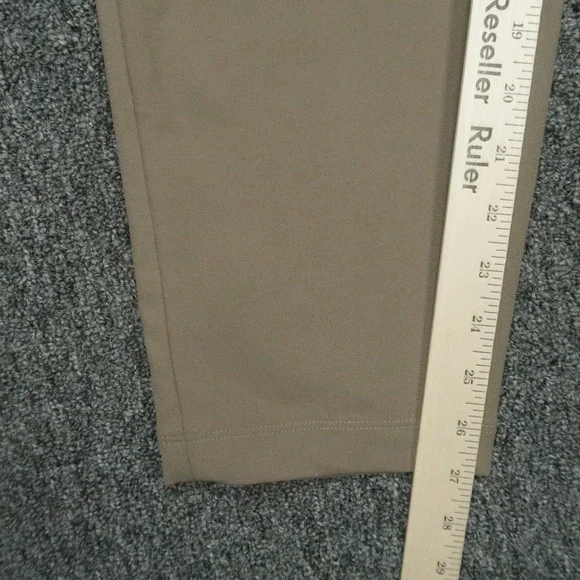Lululemon Pants Men 33x27 Brown ABC Classic 5 Pocket Trouser Straight Warpstreme